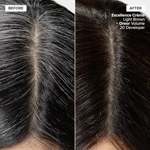 L'Oréal Technique Excellence Crème Permanent Hair Color – 7.1 Dark Ash Blonde | Superb Gray Coverage thumbnail 2