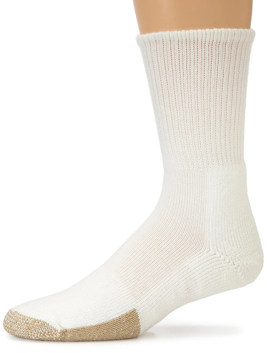Thorlos Tx Max Cushion Crew Tennis Socks | Engineered Padding for Long Matches & Comfort