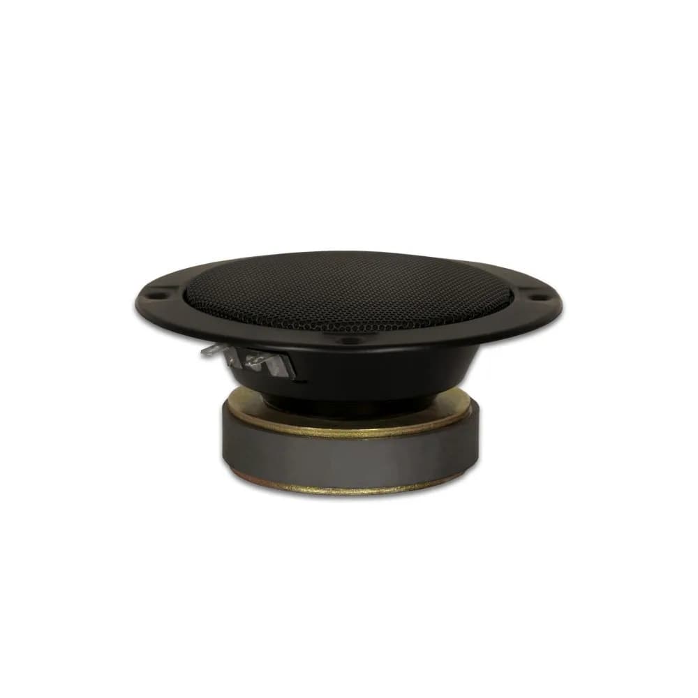 Goldwood Sound GM-65/8 5.25" Sealed Midrange Speaker 8 Ohm 100W Max | Car Audio Pro DJ PA Live Sound — Black