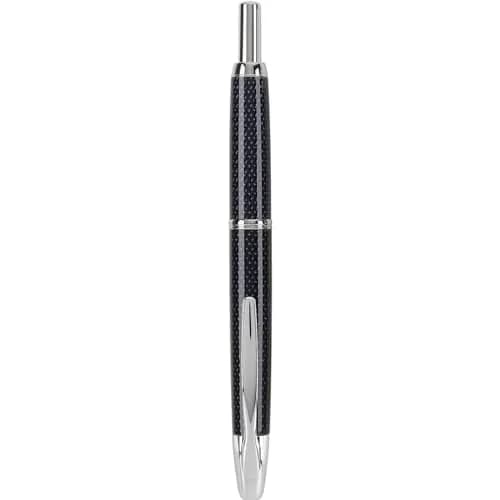 PILOT Vanishing Point Collection Retractable Fountain Pen, Blue Carbonesque with Rhodium Accents, Fine Nib, 16.7cm (6.7in) | Patented Retractable Nib Design thumbnail 2
