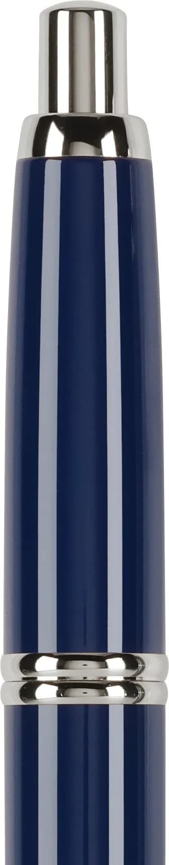PILOT Vanishing Point Collection Retractable Fountain Pen, Blue/Rhodium, 18K Gold Medium Nib | USA Import, Duties Included - view 5