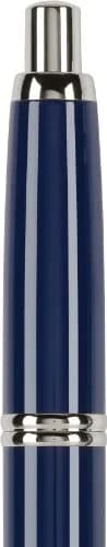 PILOT Vanishing Point Collection Retractable Fountain Pen, Blue/Rhodium, 18K Gold Medium Nib | USA Import, Duties Included thumbnail 5