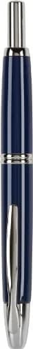PILOT Vanishing Point Collection Retractable Fountain Pen, Blue/Rhodium, 18K Gold Medium Nib | USA Import, Duties Included thumbnail 2