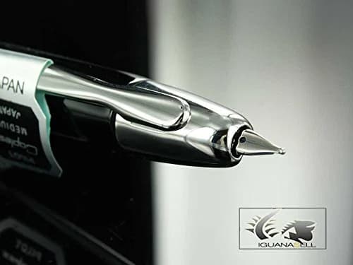 Pilot Vanishing Point Retractable Fountain Pen Black/Rhodium Fine Nib 0.5mm | Smooth Ink Flow thumbnail 2