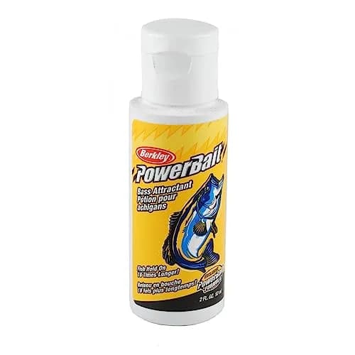 Berkley PowerBait Fishing Bait Attractant, Bass, 2 oz | Water-Soluble Fish Scent & Flavor thumbnail 2