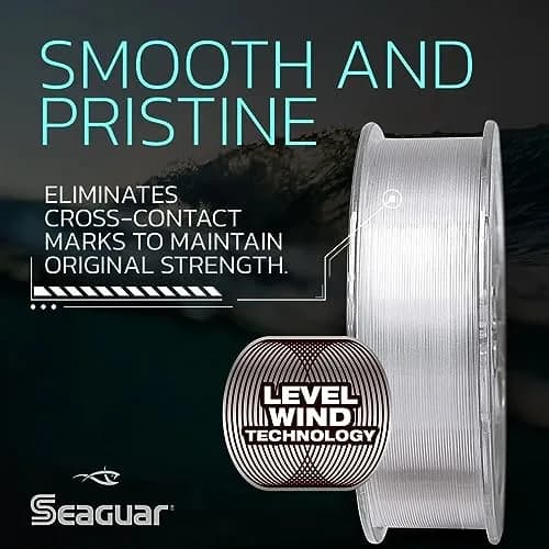 Seaguar Blue Label Fluorocarbon Fishing Line 2 lbs | Superior Knot & Tensile Strength (70-120 chars) thumbnail 2