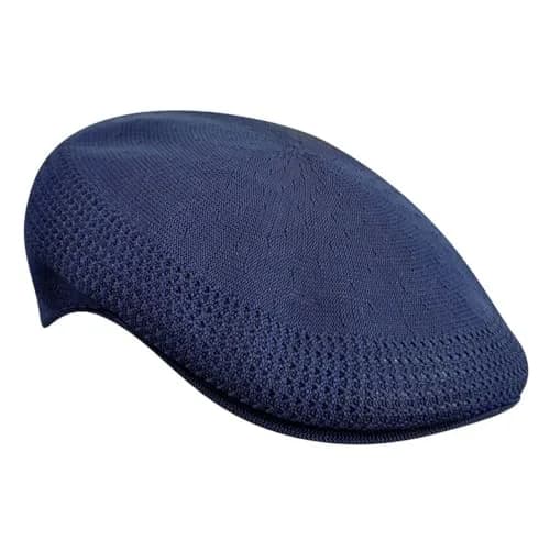 Kangol Tropic Ventair 504 Cap Navy, 50.8 cm (20 in) | Iconic Breathable Hat for Men thumbnail 5