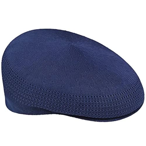 Kangol Tropic Ventair 504 Cap Navy XX-Large | Iconic Ventair Pattern, Lightweight Tropic Yarn thumbnail 4