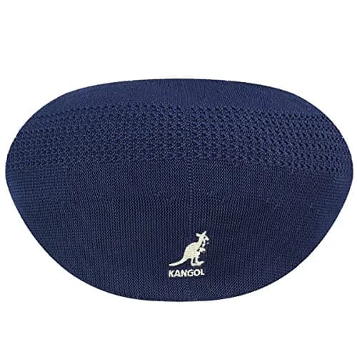 Kangol Tropic Ventair 504 Cap Navy XX-Large | Iconic Ventair Pattern, Lightweight Tropic Yarn thumbnail 6