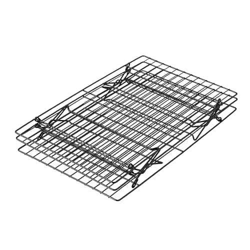 Wilton Excelle Elite 3-Tier Cooling Rack | 41.3cm (16.25 in) x 26.1cm (10.25 in) x 5.5cm (2.25 in) thumbnail 1