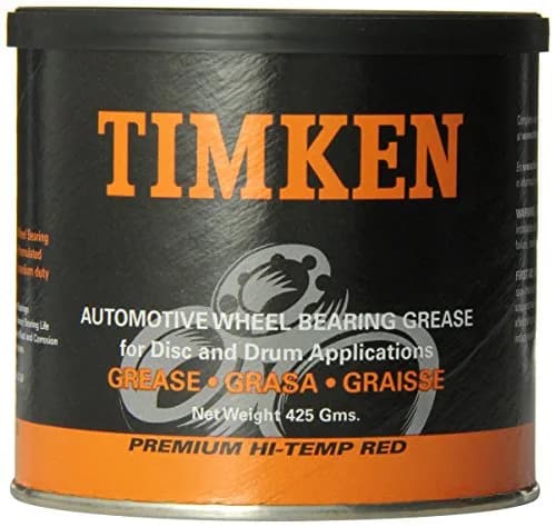 TIMKEN Grease (Pack of 1) Lithium | Wide Temp & Corrosion Inhibitors for Automotive Use thumbnail 1