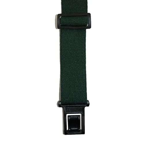 PERRY SUSPENDERS™ 1 1/2" Original Suspenders, Black | Secure Belt Hook Design for All-Day Comfort thumbnail 3