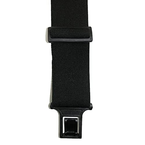 PERRY SUSPENDERS™ 2" Original Suspenders, Black | Durable Belt Hook Design for All-Day Comfort thumbnail 3