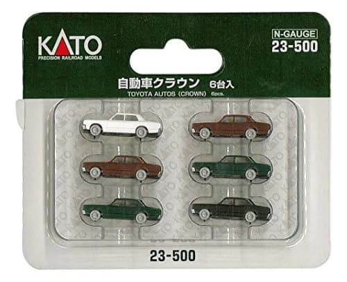 Kato N Scale Toyotas 6 Car Set | Model & Hobby Building for Indian Collectors thumbnail 1