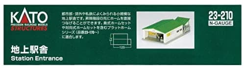 Kato N Gauge Ground Station Building 23-210 | Model Railway Supplies for Indian Hobbyists thumbnail 3