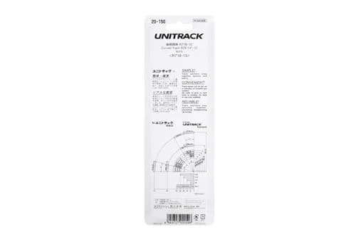 Kato Unitrack N Scale Model Train Track 718mm Radius 15° Curve | Nickel Silver Alloy, Easy Setup thumbnail 5