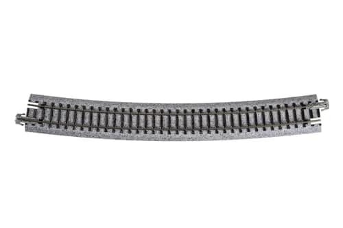 Kato Unitrack N Scale Model Train Track 718mm Radius 15° Curve | Nickel Silver Alloy, Easy Setup thumbnail 2