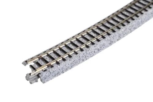 Kato Unitrack N Scale Model Train Track 718mm Radius 15° Curve | Nickel Silver Alloy, Easy Setup thumbnail 3