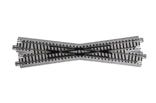 Kato N Scale 186mm 7-5/16 15-Degree Right-Hand Crossing | True to Life Detail, Expert Design thumbnail 1