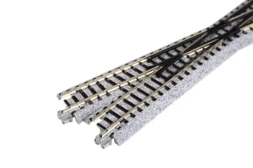 Kato N Scale 186mm 7-5/16 15-Degree Right-Hand Crossing | True to Life Detail, Expert Design thumbnail 2
