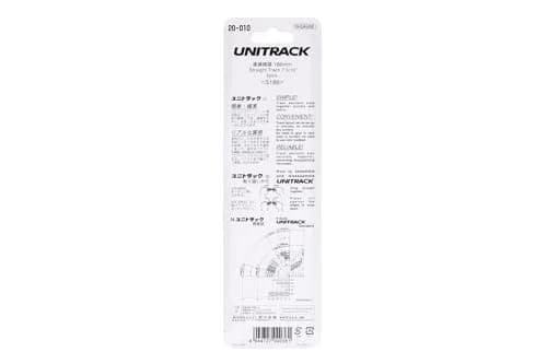 Kato N Scale Unitrack 7 5/16" (186mm) Straight Track - 4 per package | Precision Engineered Model Railroad Component thumbnail 2