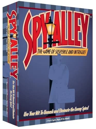 SPY ALLEY Strategy Board Game - Social Deduction & Bluffing - Family Fun - Ages 8+ | Award-Winning thumbnail 1