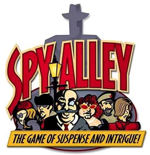 SPY ALLEY Strategy Board Game - Social Deduction & Bluffing - Family Fun - Ages 8+ | Award-Winning thumbnail 5