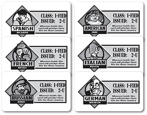 SPY ALLEY Strategy Board Game - Social Deduction & Bluffing - Family Fun - Ages 8+ | Award-Winning thumbnail 6