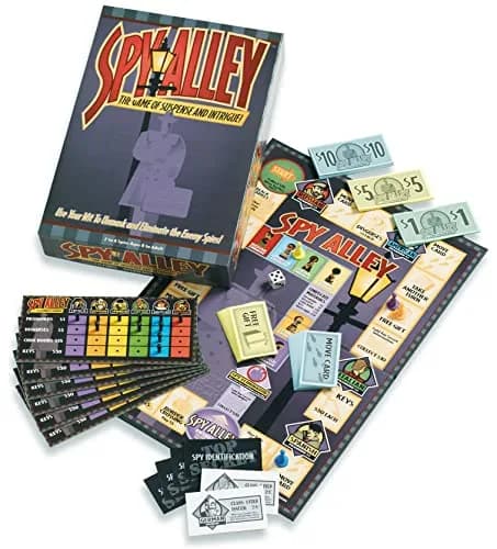 SPY ALLEY Strategy Board Game - Social Deduction & Bluffing - Family Fun - Ages 8+ | Award-Winning thumbnail 2