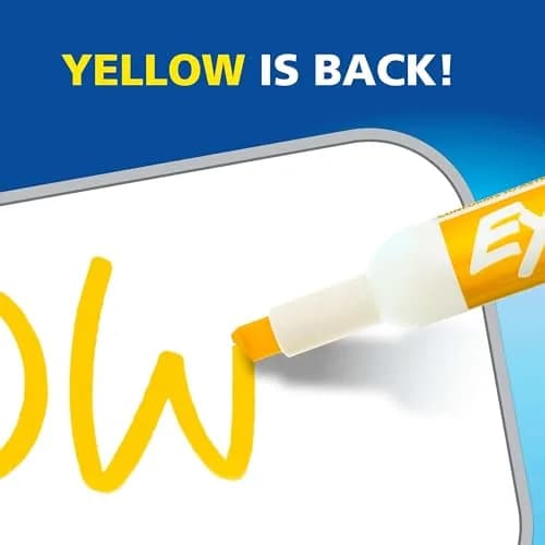 EXPO Dry Erase Markers, Low Odor, Chisel Tip, 12 Count | Vibrant Ink for Whiteboards & Non-Porous Surfaces thumbnail 4
