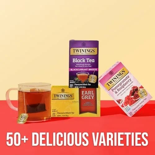 Twinings Blackcurrant Breeze Black Tea Bags 20 | Fruity & Caffeinated (70-120 chars) thumbnail 6
