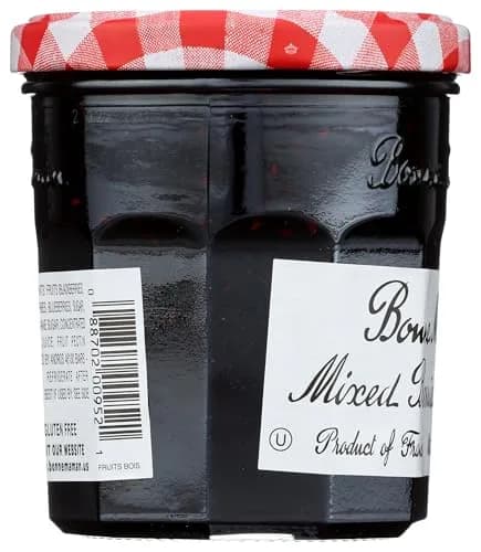 Bonne Maman Mixed Berry Preserve 13-Ounce | Natural Fruit Blend with French Flavor thumbnail 6