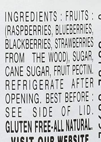 Bonne Maman Mixed Berry Preserve 13-Ounce | Natural Fruit Blend with French Flavor thumbnail 4