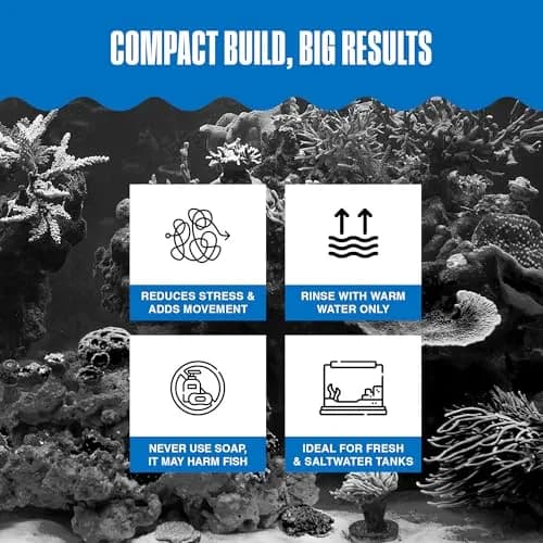 Penn-Plax Enchanted Castle Aquarium Decoration Small | Safe for Freshwater and Saltwater Fish Tanks thumbnail 5