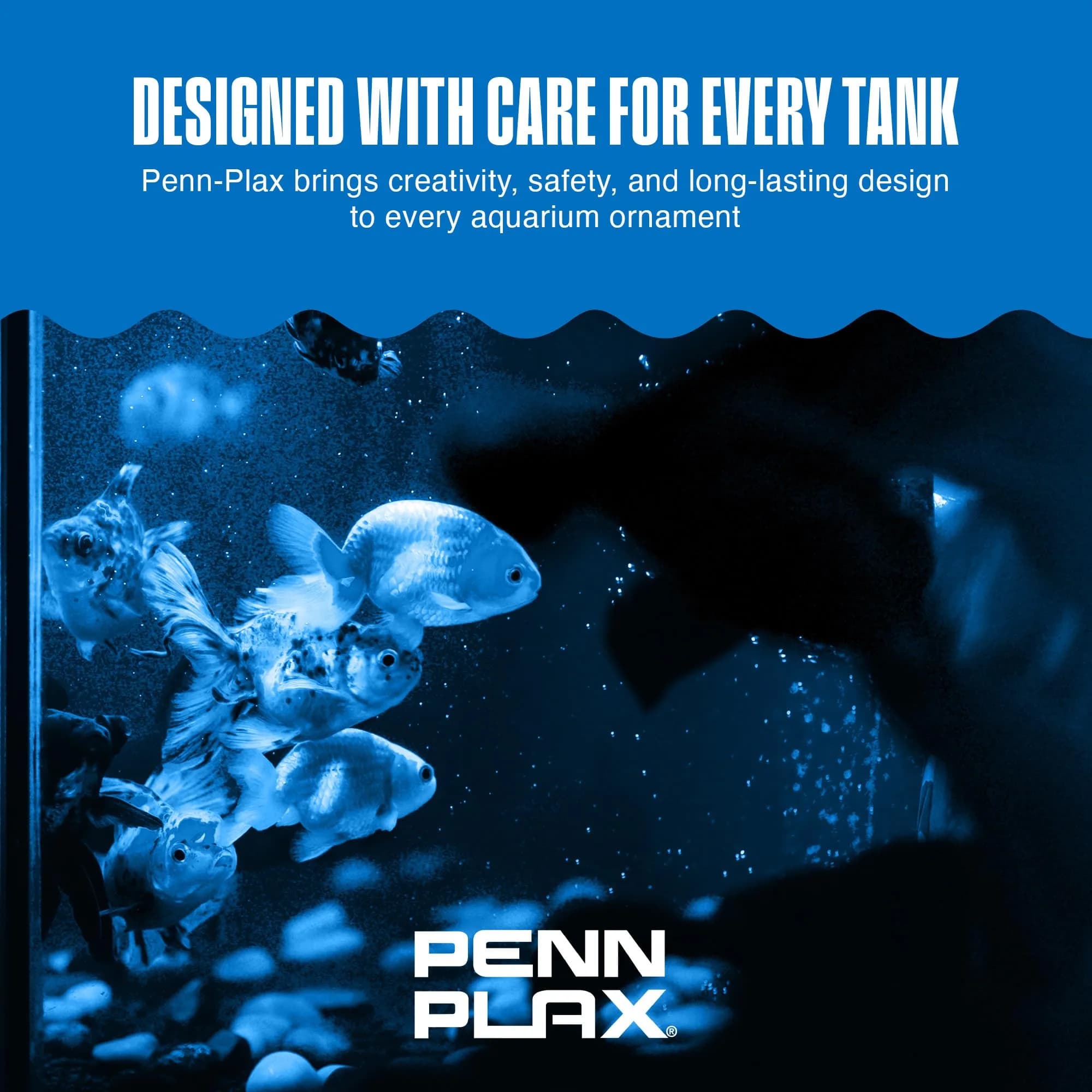 Penn-Plax Enchanted Castle Aquarium Decoration Small | Safe for Freshwater and Saltwater Fish Tanks - view 7