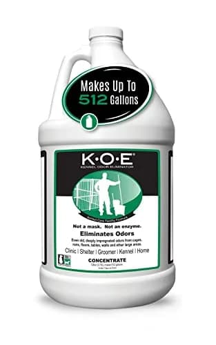 Odorcide K.O.E. Kennel Odor Eliminator Concentrate 3.78 L (128 Fl Oz) | Non-Enzymatic Formula for Strong Pet Odors thumbnail 1