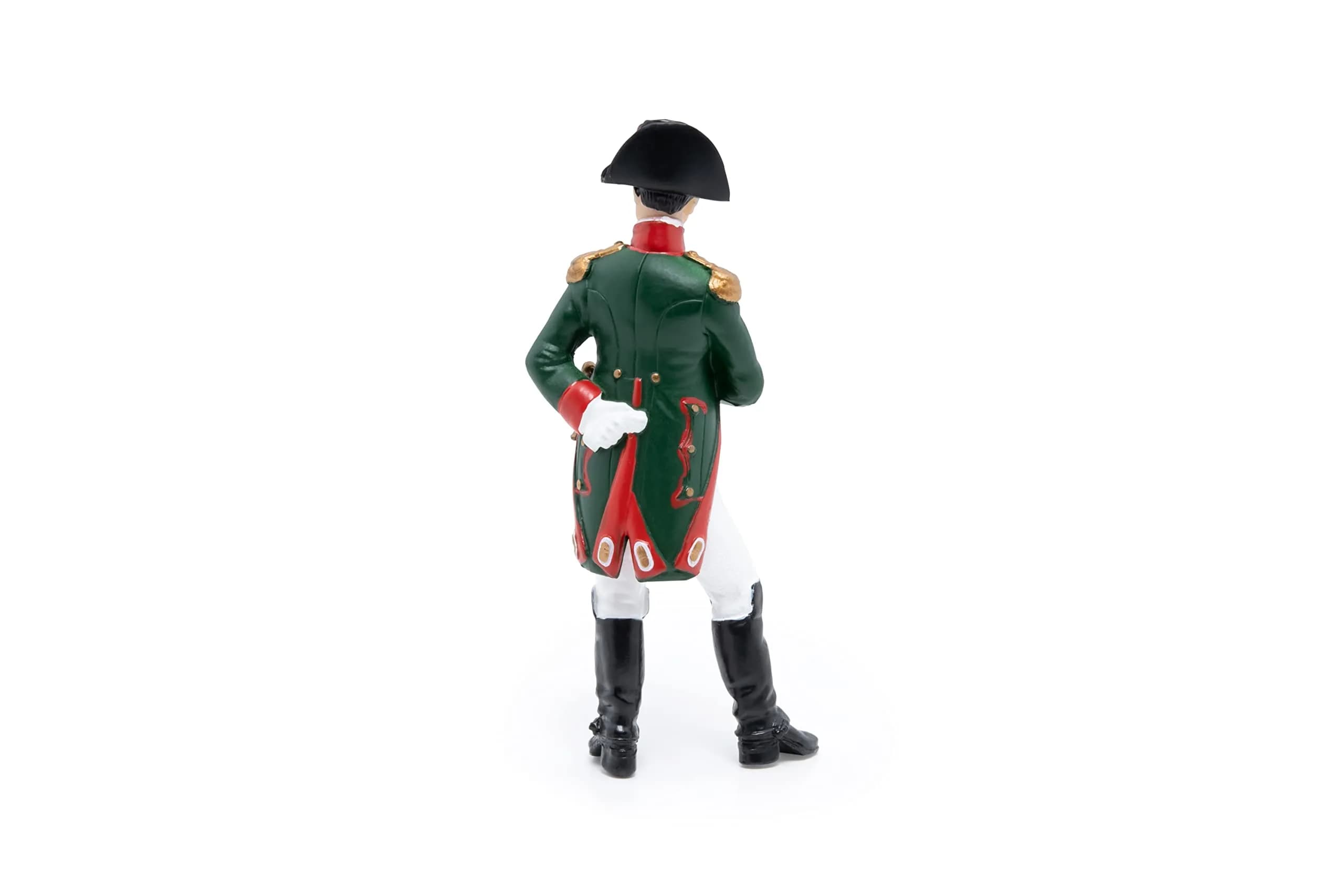 Papo Realistic Napoleon Bonaparte Figurine 10cm (3.94in) | Educational Historical Toy for Kids Ages 3+ - view 5