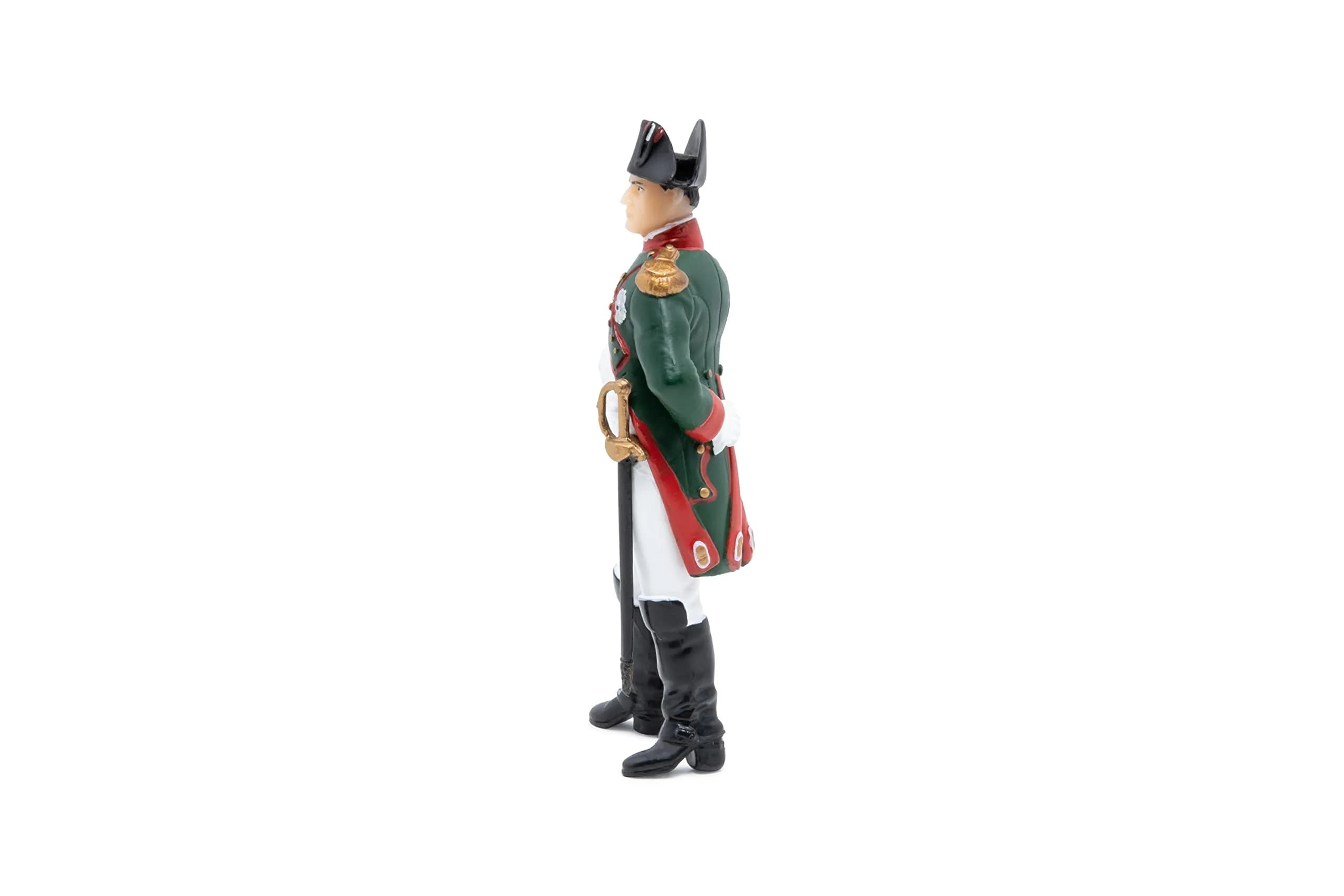 Papo Realistic Napoleon Bonaparte Figurine 10cm (3.94in) | Educational Historical Toy for Kids Ages 3+ - view 6