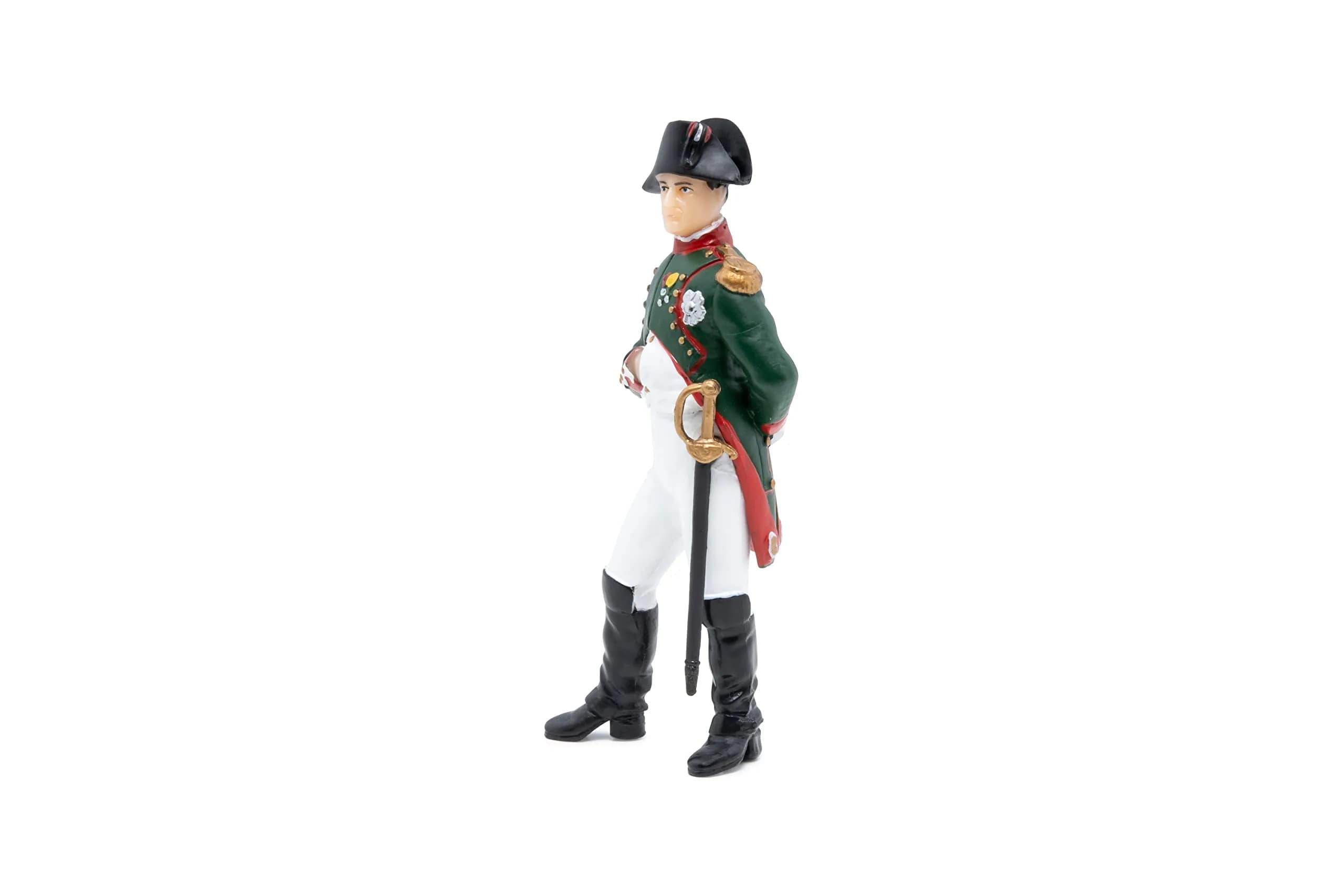 Papo Realistic Napoleon Bonaparte Figurine 10cm (3.94in) | Educational Historical Toy for Kids Ages 3+ - view 7