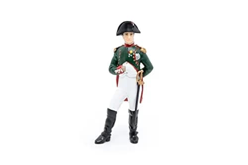 Papo Realistic Napoleon Bonaparte Figurine 10cm (3.94in) | Educational Historical Toy for Kids Ages 3+ thumbnail 1