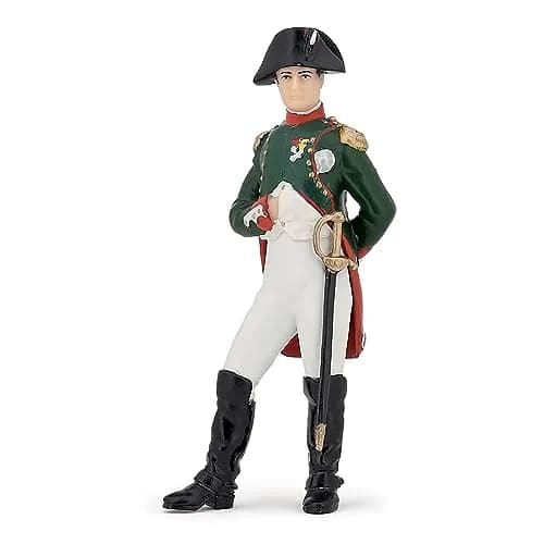 Papo Realistic Napoleon Bonaparte Figurine 10cm (3.94in) | Educational Historical Toy for Kids Ages 3+ thumbnail 2