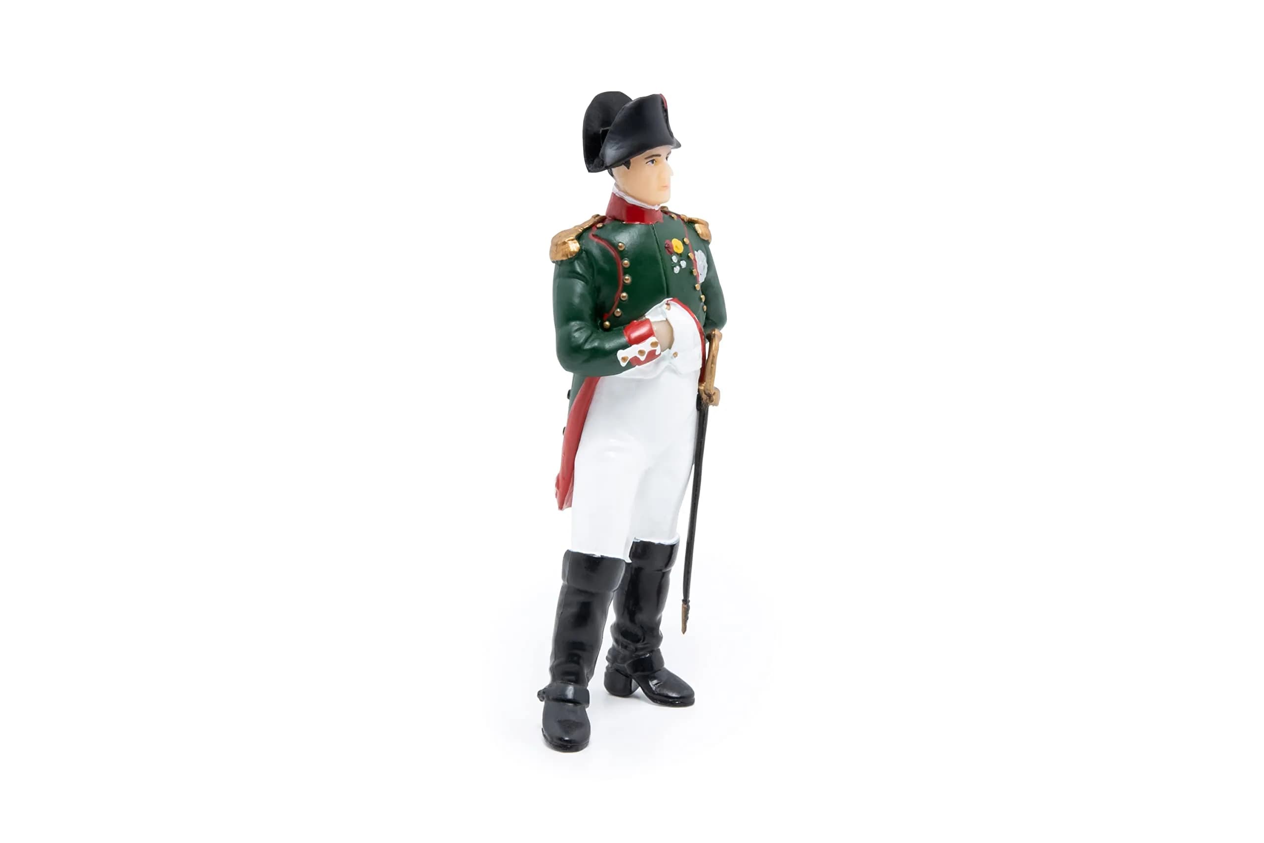 Papo Realistic Napoleon Bonaparte Figurine 10cm (3.94in) | Educational Historical Toy for Kids Ages 3+ - view 3