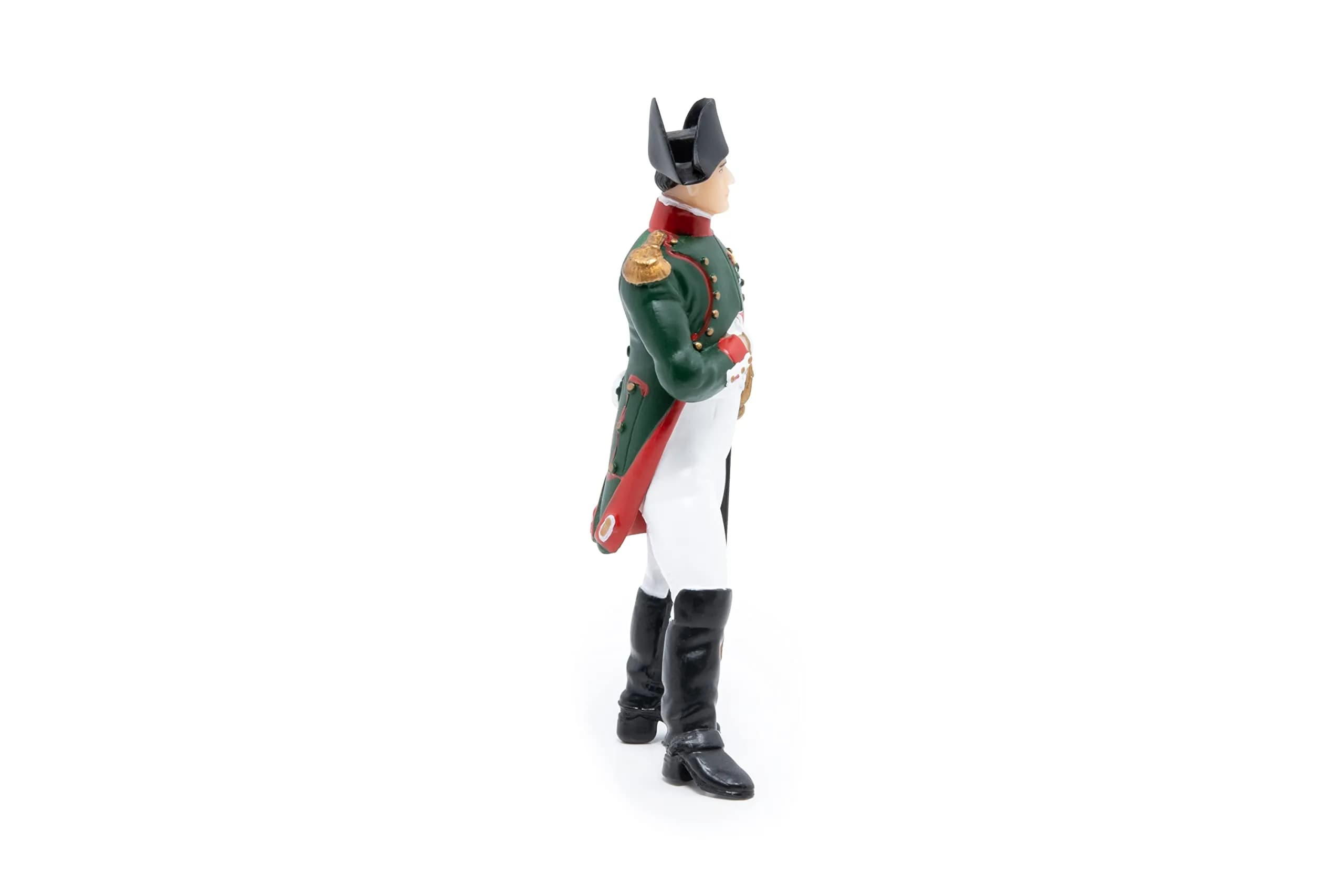 Papo Realistic Napoleon Bonaparte Figurine 10cm (3.94in) | Educational Historical Toy for Kids Ages 3+ - view 4