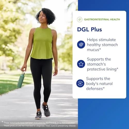 Pure Encapsulations DGL Plus, 60 Capsules | Supports Gastrointestinal Health & Mucous Production thumbnail 3