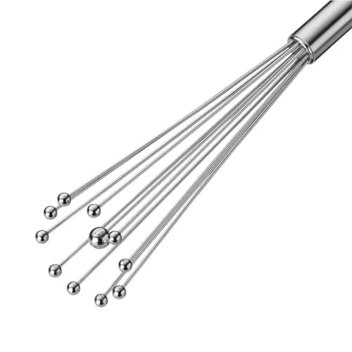 WMF Profi Plus Whisk - 27 cm, Stainless Steel Balls, Cromargan Stainless Steel, Partially Matte | Professional Kitchen Utensil thumbnail 5