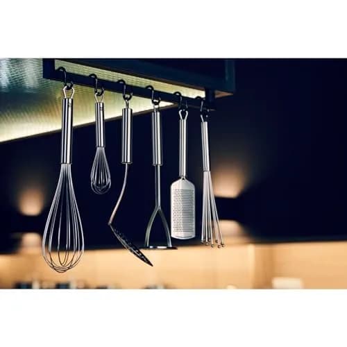WMF Profi Plus Whisk - 27 cm, Stainless Steel Balls, Cromargan Stainless Steel, Partially Matte | Professional Kitchen Utensil thumbnail 2