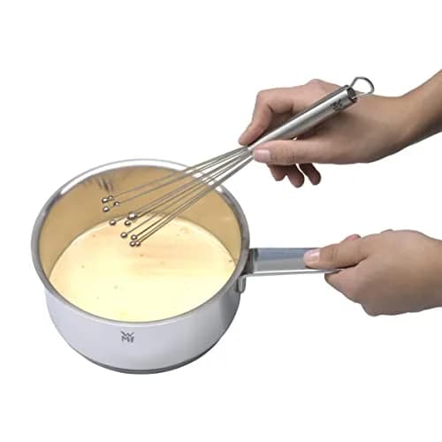 WMF Profi Plus Whisk - 27 cm, Stainless Steel Balls, Cromargan Stainless Steel, Partially Matte | Professional Kitchen Utensil thumbnail 4