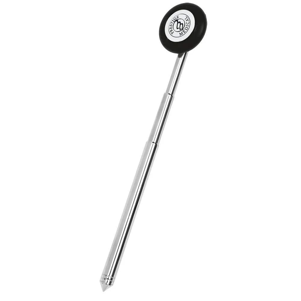 Prestige Medical Babinski Telescoping Reflex Hammer 14in | Neurological Testing Tool with PVC Bumper Ring - main product image