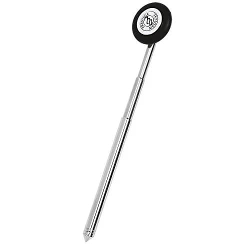 Prestige Medical Babinski Telescoping Reflex Hammer 14in | Neurological Testing Tool with PVC Bumper Ring thumbnail 1