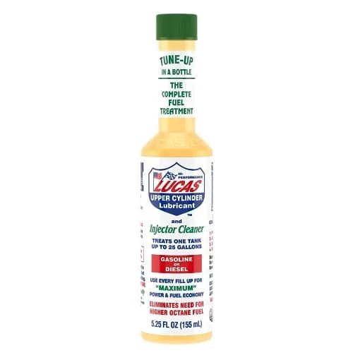 Lucas Oil Upper Cylinder Lube & Fuel Treatment 155ml (5.25 fl oz) | Boosts Power & MPG thumbnail 1